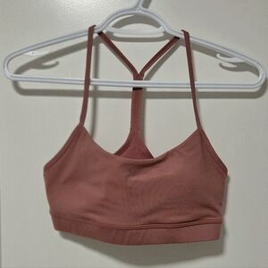 CRZ YOGA Blush Pink Sports Bra